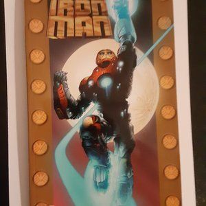 ULTIMATE IRON MAN VOLUME 1  FIRST PRINT Written by ORSON SCOTT CARD